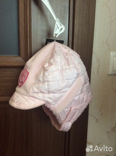 Шапка зимняя новая р.48