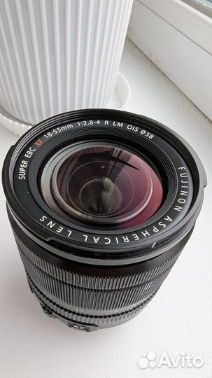Fujifilm xf 18-55
