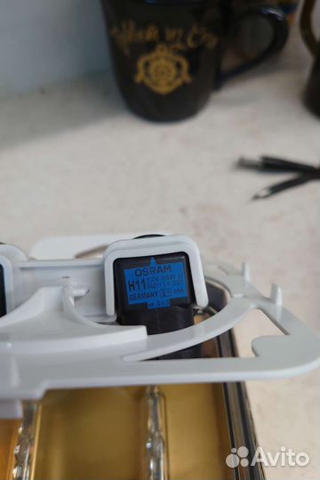 Лампы автомобильные Osram H11 12v 55w комплект