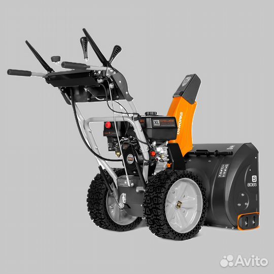 Снегоуборщик De Works S 8065 8.5 л.с