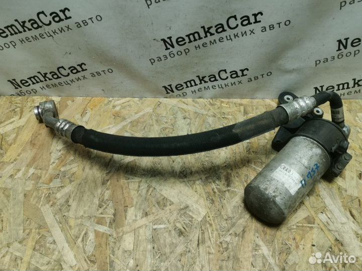 Трубка кондиционера Audi A6 C6 рестайлинг седан