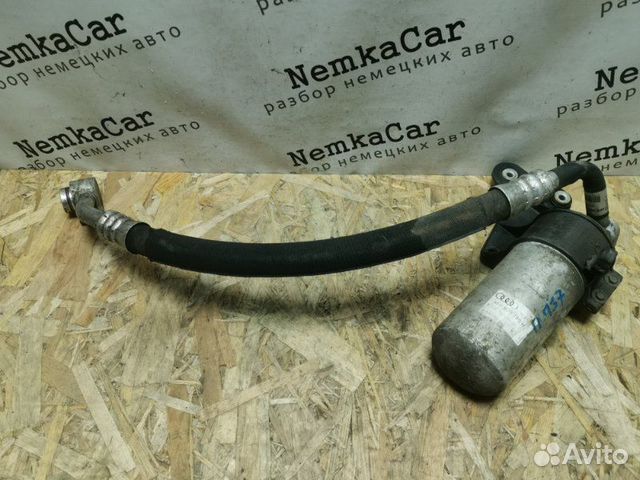 Трубка кондиционера Audi A6 C6 рестайлинг седан