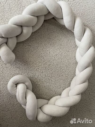 Бортик косичка