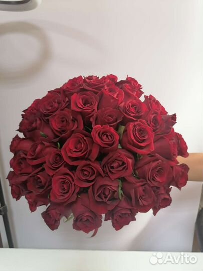 Розы, альстромерии, хризантемы