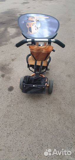 Детский велосипед трехколесный RichToys