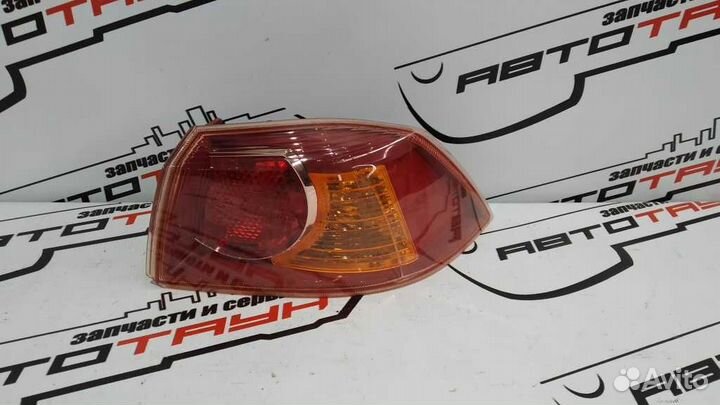 Фонарь mitsubishi galant fortis lancer lancer evol