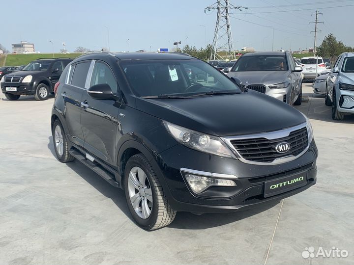 Kia Sportage 2.0 AT, 2011, 193 491 км