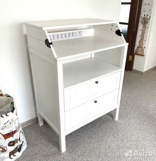 Пеленальный стол/комод IKEA sundvik