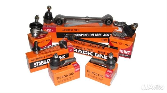 Тяга рул. без нак. лев ho accord 97