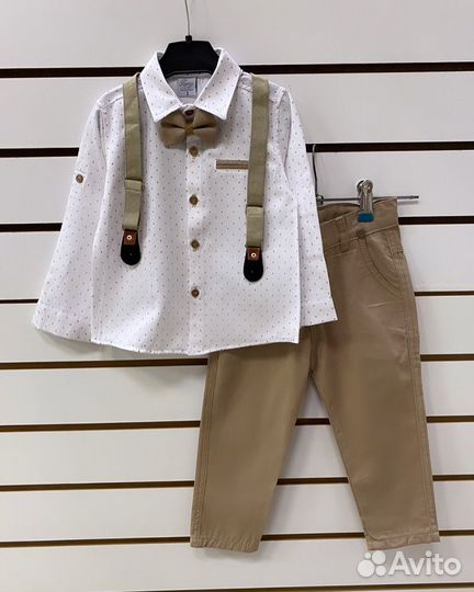 Костюм нарядный для мальчика 86 92 98 104 110 116