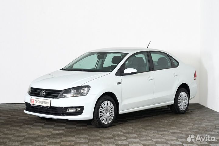 Volkswagen Polo 1.6 AT, 2016, 118 000 км