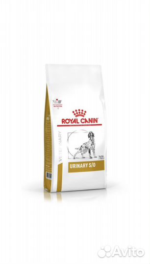 Корм для собак royal canin urinary S/O