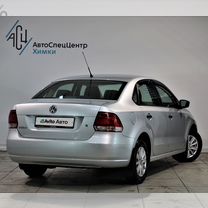Volkswagen Polo 1.6 MT, 2012, 108 600 км, с пробегом, цена 674 000 руб.