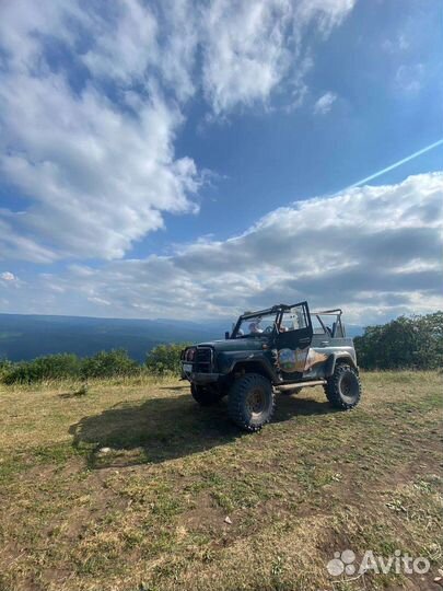 Джиппинг в Адыгее