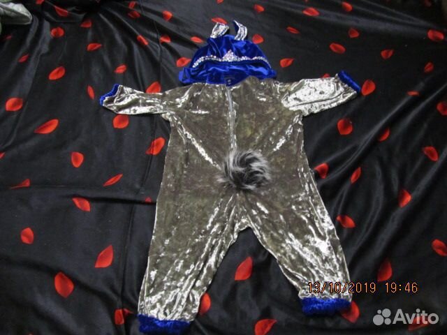 Новогодний костюм зайки