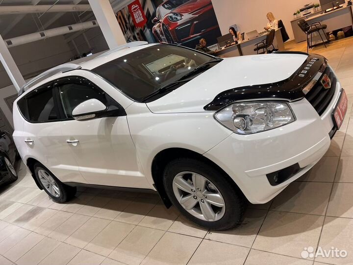 Geely Emgrand X7 2.4 AT, 2014, 123 000 км