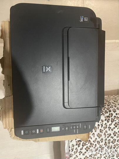 Цветной струйный принтер canon