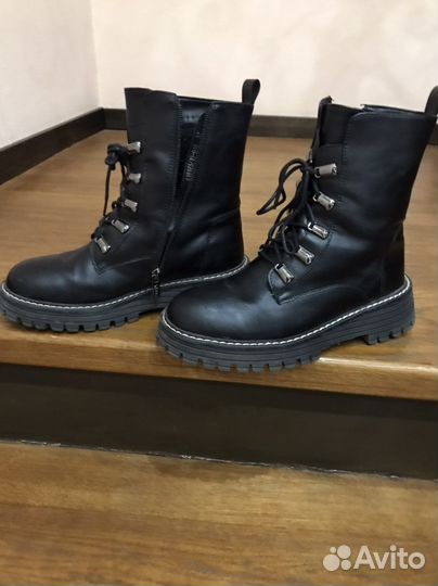 Ботинки утеплённые для девочки