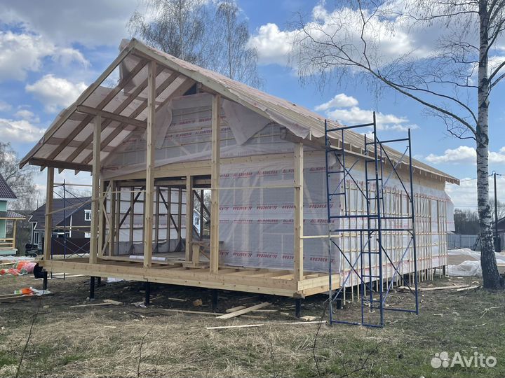Строительство домов