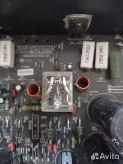 Усилитель интегральный Advance Acoustic MAP-105