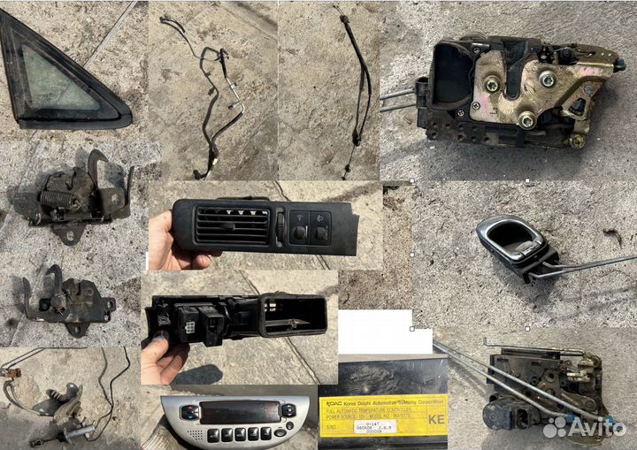 Chevrolet rezzo в разборе