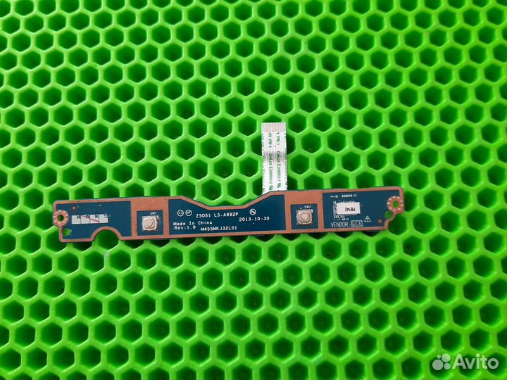 Плата кнопок тачпада для HP 15-r053sr