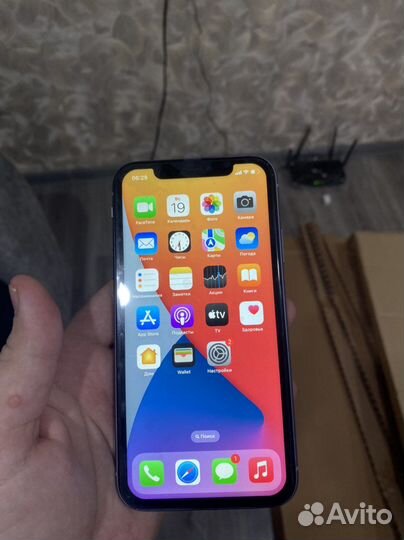 Дисплей на iPhone X, XR, XS, 11
