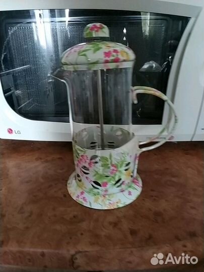 Пресс-френч,заварочный чайник