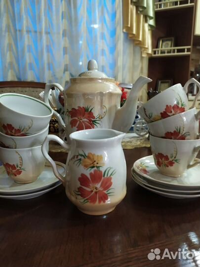 Сервиз кофейный