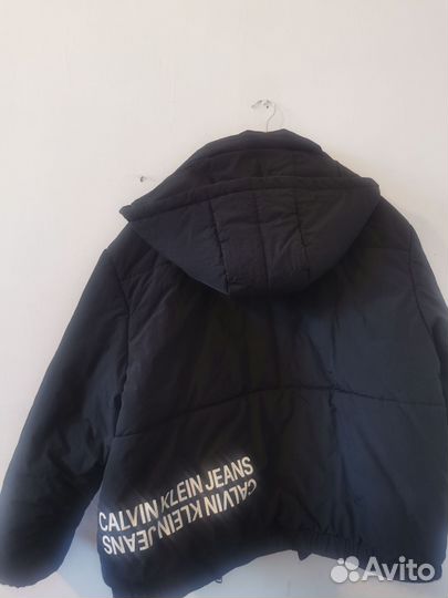 Пуховик зимний мужской calvin klein