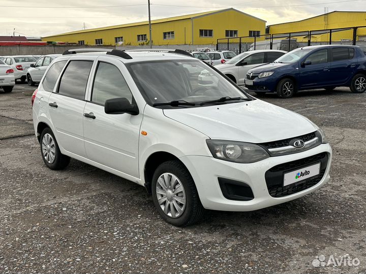 LADA Kalina 1.6 МТ, 2014, 112 200 км