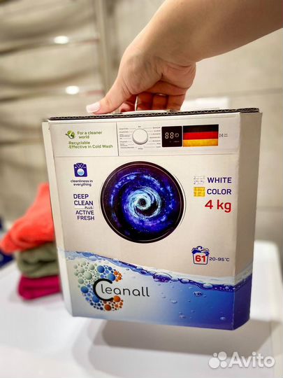 Оригинальный порошок “Cleanall” Henkel Düsseldorf