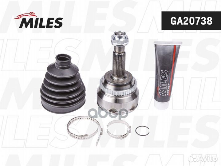 ШРУС toyota camry ACV40/GSV40 2006-2011 нар