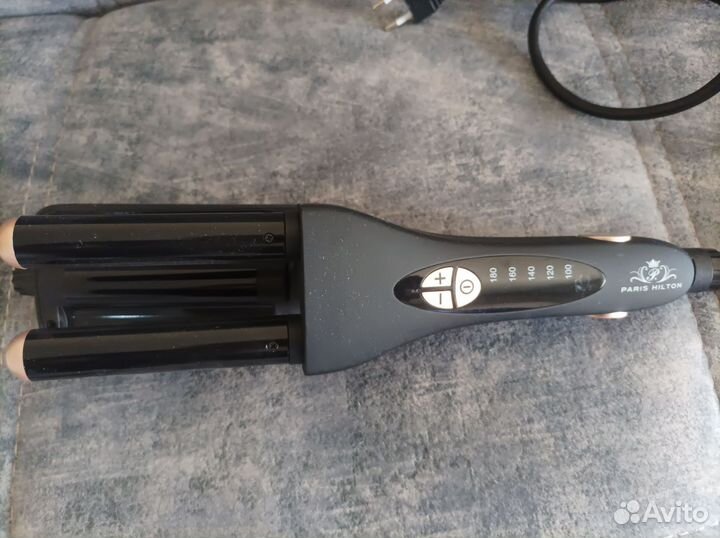 Плойка гофре