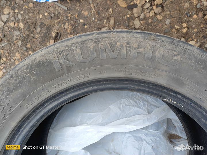 Kumho Ecsta HS51 205/55 R16 91V