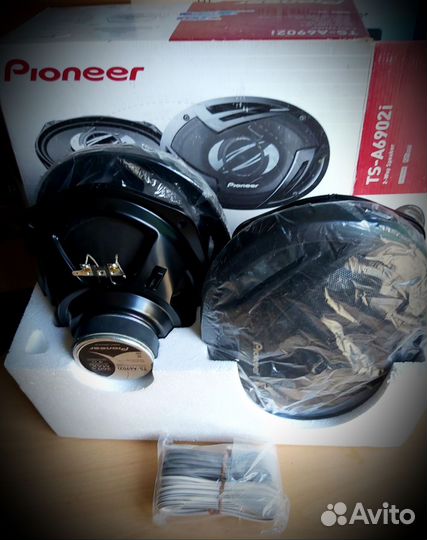 Автомобильная акустика Pioneer TS-A6902i