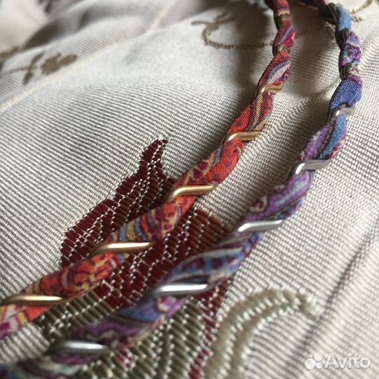 Ободок Etro оригинал заколка для волос