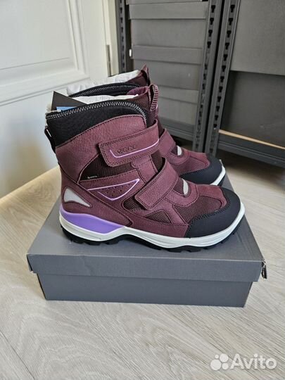 36,37,38,39,40 зимние ботинки ecco snow mountain