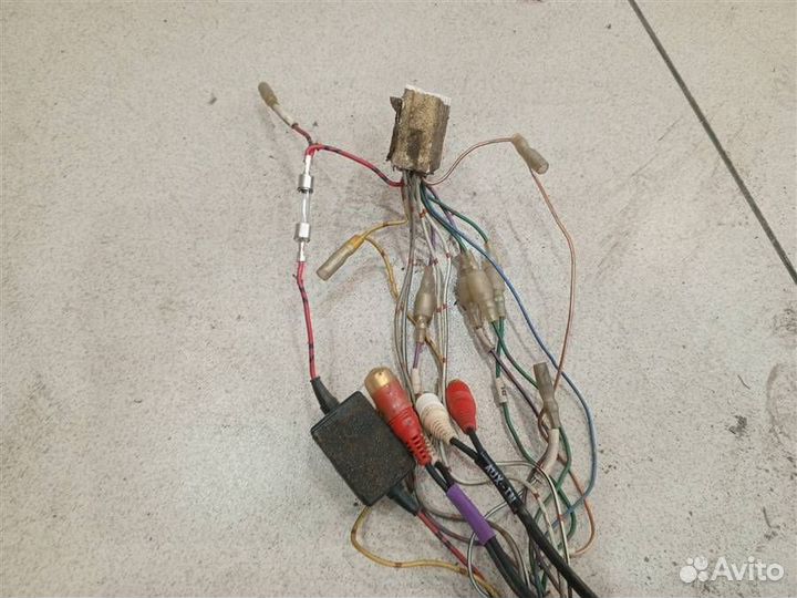 Магнитола (штатная) Mitsubishi Pajero iO 1998-2007