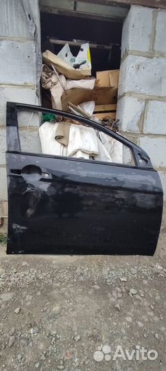 Дверь на мицубиси ланцер 10