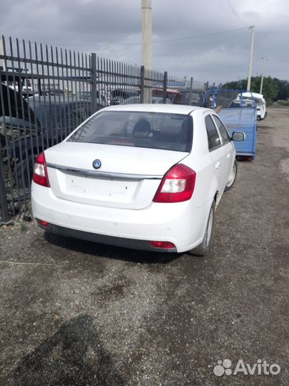 АВТОразбор Geely MK GC6 Двс 1.5 МКПП Разбор