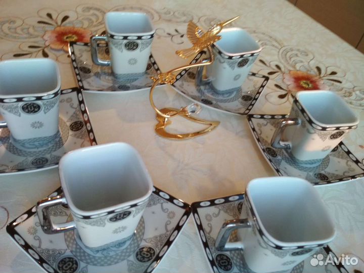 Сервиз кофейный