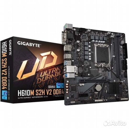 Новая Материнская плата gigabyte H610i ddr4 itx