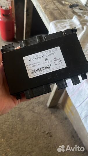 Блок управления сидением Mercedes-Benz W 164 E211