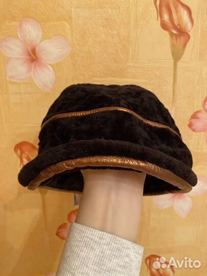 Кепка шапка меховая женская 57