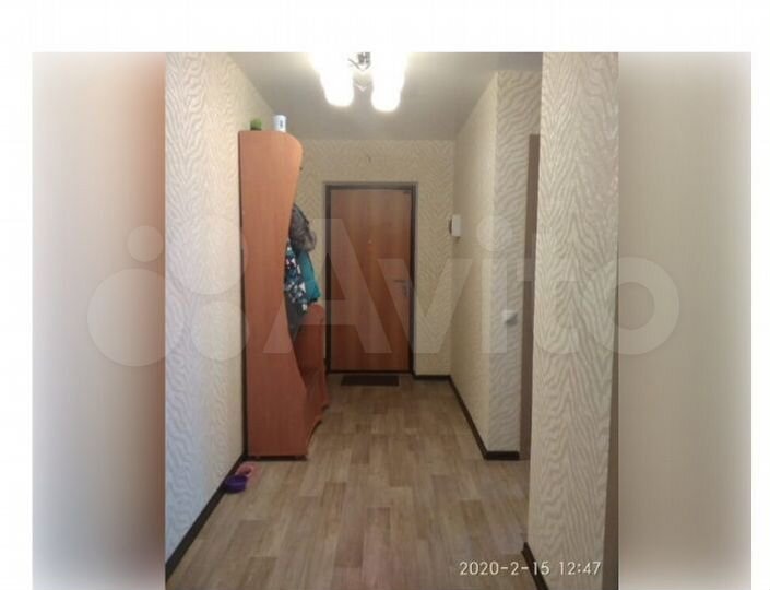 2-к. квартира, 56 м², 4/10 эт.