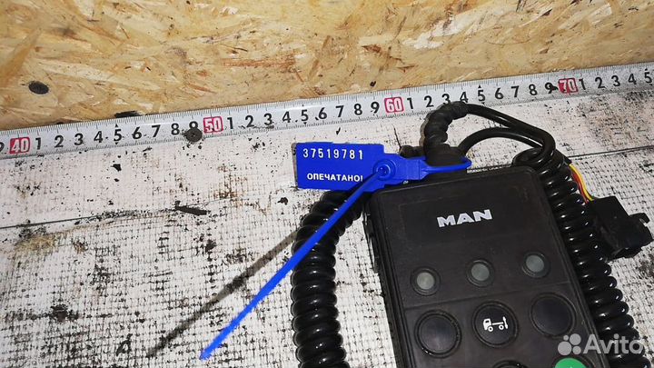 Пульт управления пневмоподвеской ecas MAN