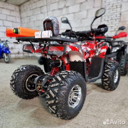 Квадроцикл Hammer 8 Lux New 2022г красный
