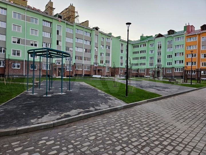 2-к. квартира, 64,1 м², 4/5 эт.