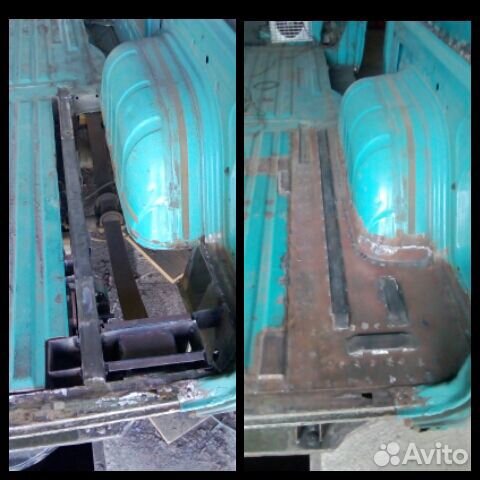 Косметический ремонт авто